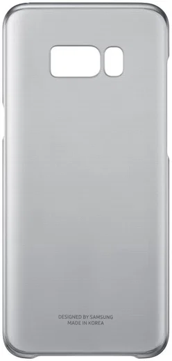 Samsung Galaxy S8 Plus Clear Cover Zwart Origineel afbeelding 5