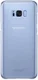 Samsung Galaxy S8 Plus Clear Cover Blauw Origineel afbeelding 1