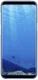 Samsung Galaxy S8 Plus Clear Cover Blauw Origineel afbeelding 2