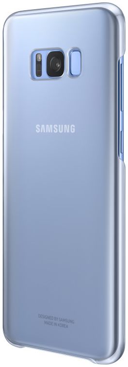 Samsung Galaxy S8 Plus Clear Cover Blauw Origineel afbeelding 3