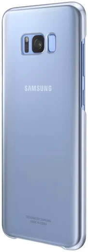 Samsung Galaxy S8 Plus Clear Cover Blauw Origineel afbeelding 3