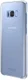 Samsung Galaxy S8 Plus Clear Cover Blauw Origineel afbeelding 3