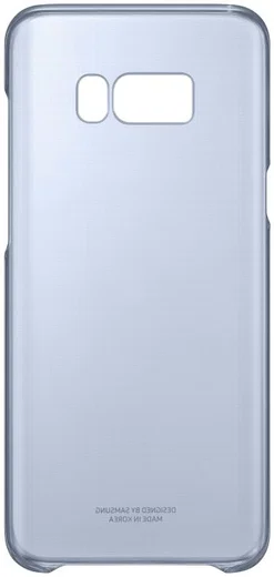 Samsung Galaxy S8 Plus Clear Cover Blauw Origineel afbeelding 4