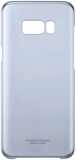 Samsung Galaxy S8 Plus Clear Cover Blauw Origineel afbeelding 5