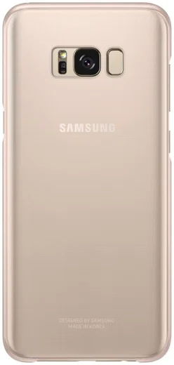 Samsung Galaxy S8 Plus Clear Cover Roze Origineel afbeelding 1