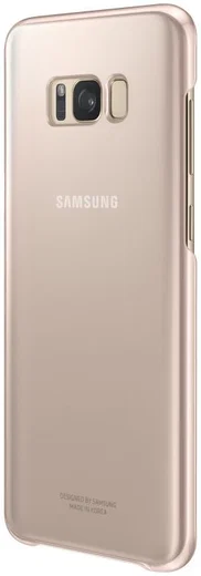 Samsung Galaxy S8 Plus Clear Cover Roze Origineel afbeelding 3