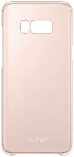 Samsung Galaxy S8 Plus Clear Cover Roze Origineel afbeelding 4