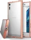 Ringke Fusion Sony Xperia XZ / XZs Hoesje Rose Gold afbeelding 1