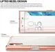 Ringke Fusion Sony Xperia XZ / XZs Hoesje Rose Gold afbeelding 3