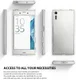 Ringke Fusion Sony Xperia XZ / XZs Hoesje Rose Gold afbeelding 6