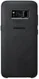 Samsung Galaxy S8 Alcantara Cover Zwart Origineel afbeelding 2