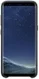 Samsung Galaxy S8 Alcantara Cover Zwart Origineel afbeelding 3