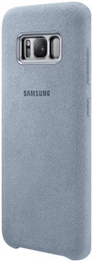 Samsung Galaxy S8 Alcantara Cover Mint Origineel afbeelding 1