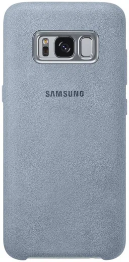 Samsung Galaxy S8 Alcantara Cover Mint Origineel afbeelding 2