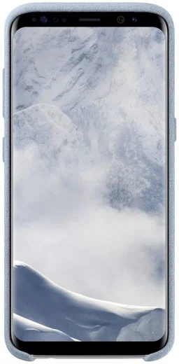 Samsung Galaxy S8 Alcantara Cover Mint Origineel afbeelding 3