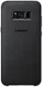 Samsung Galaxy S8 Plus Alcantara Cover Zwart Origineel afbeelding 2