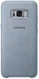 Samsung Galaxy S8 Plus Alcantara Cover Mint Origineel afbeelding 2