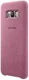 Samsung Galaxy S8 Plus Alcantara Cover Roze Origineel afbeelding 1