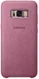 Samsung Galaxy S8 Plus Alcantara Cover Roze Origineel afbeelding 3