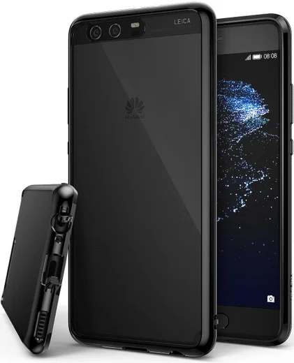 Ringke Fusion Huawei P10 Hoesje Zwart afbeelding 1