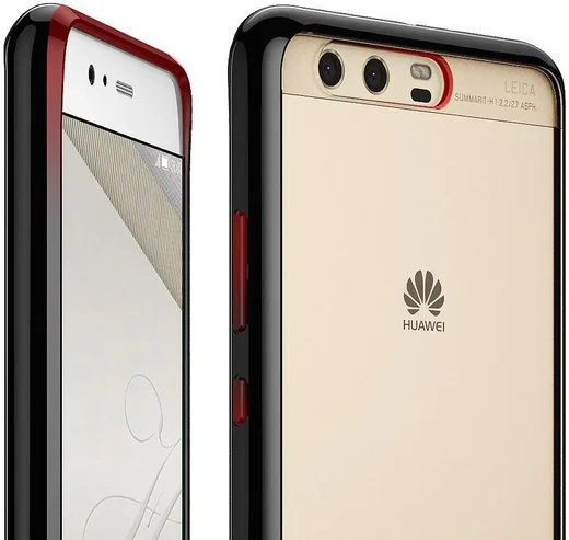 Ringke Fusion Huawei P10 Hoesje Zwart afbeelding 3
