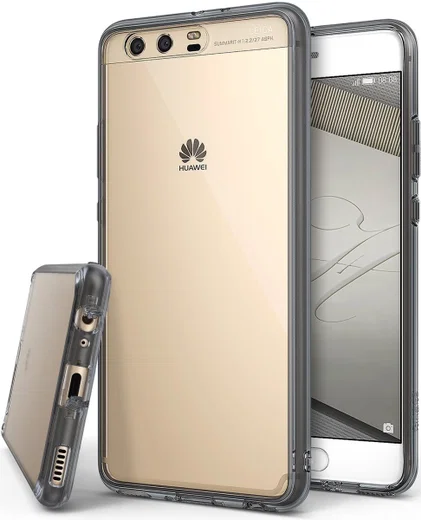 Ringke Fusion Huawei P10 Hoesje Smoke Black afbeelding 1