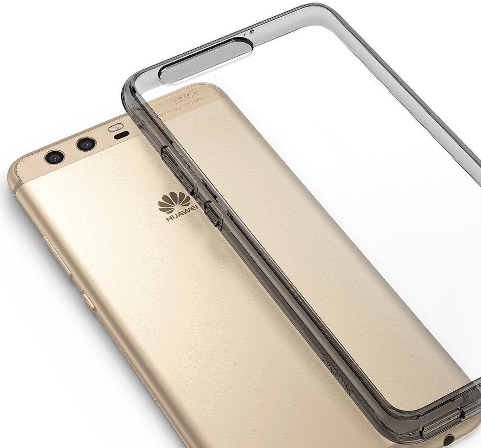Ringke Fusion Huawei P10 Hoesje Smoke Black afbeelding 2