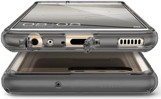 Ringke Fusion Huawei P10 Hoesje Smoke Black afbeelding 6
