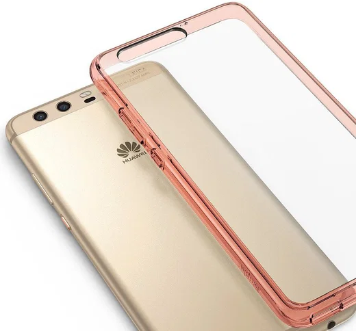 Ringke Fusion Huawei P10 Hoesje Rose Gold afbeelding 2