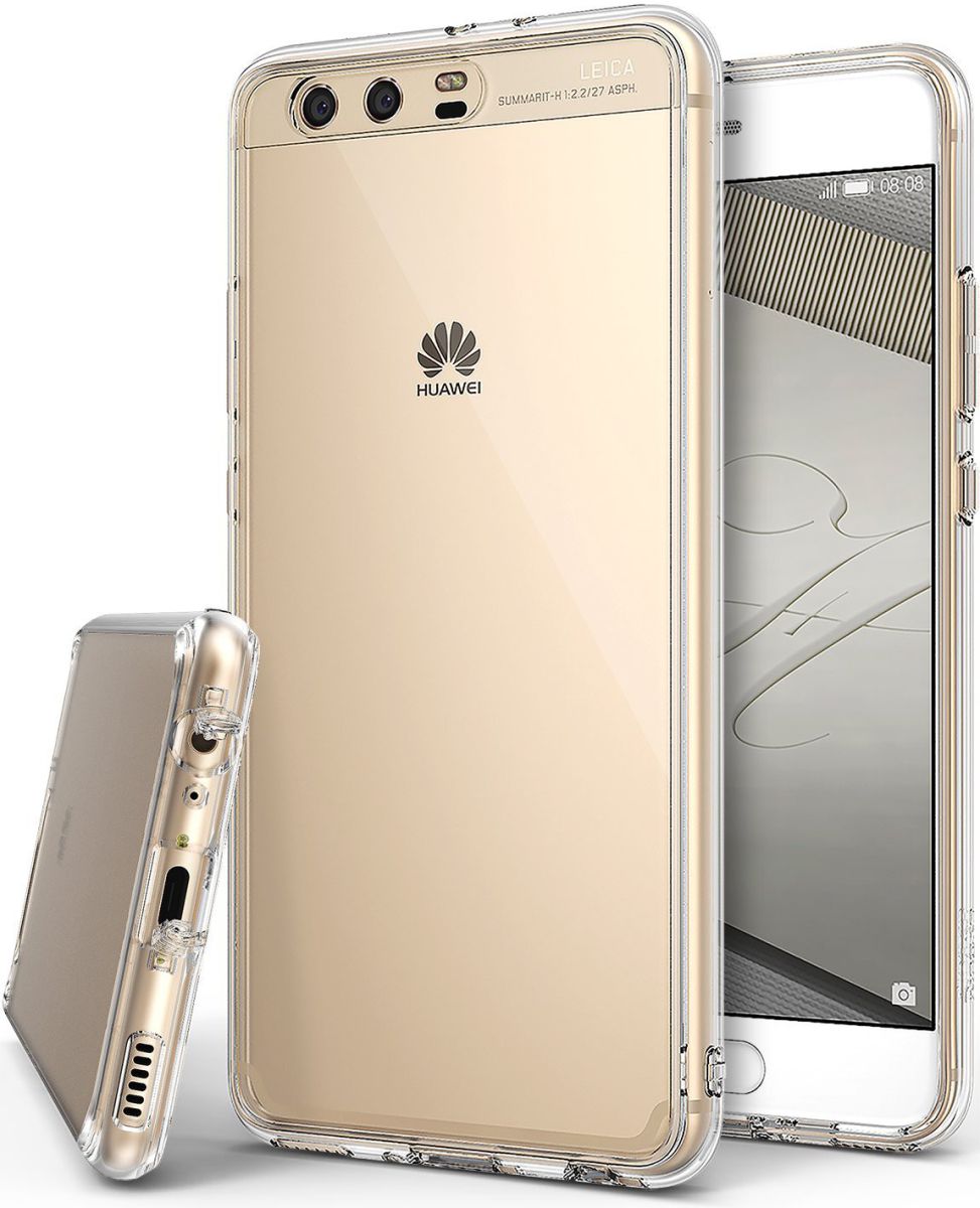 Ringke Fusion Huawei P10 Hoesje Transparant afbeelding 1