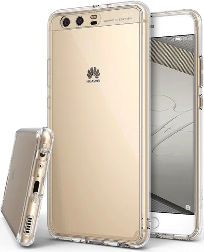 Ringke Fusion Huawei P10 Hoesje Transparant afbeelding 1