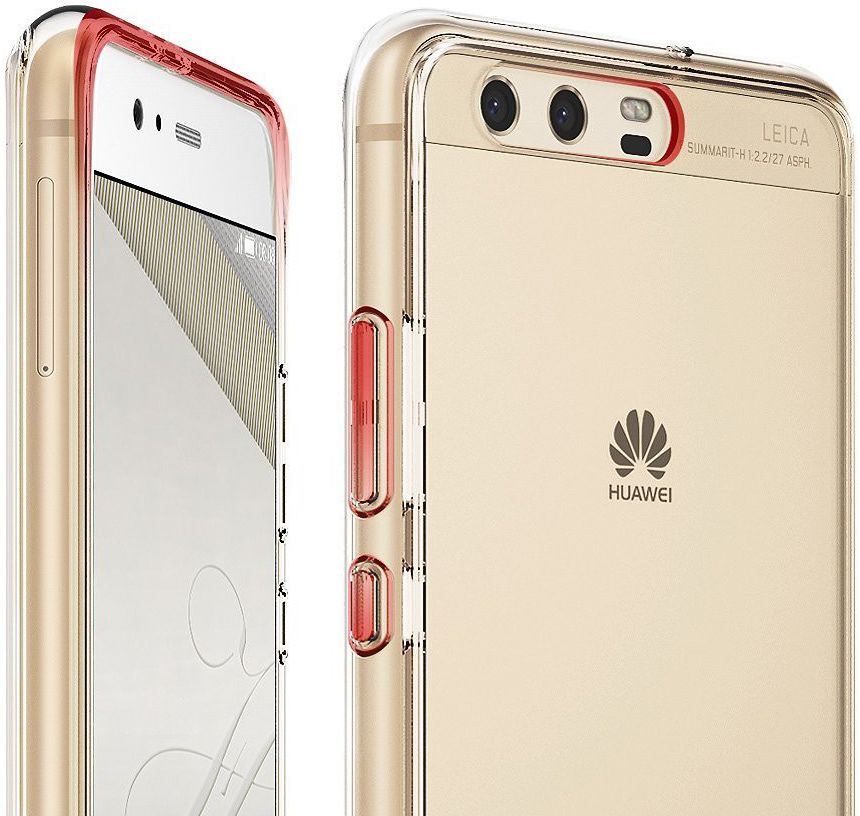 Ringke Fusion Huawei P10 Hoesje Transparant afbeelding 3