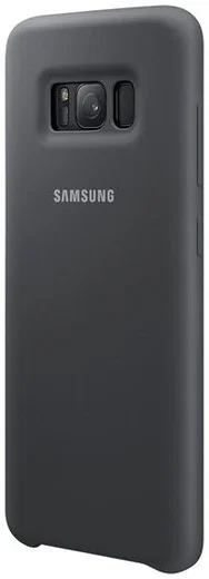 Samsung Galaxy S8 Silicone Cover Donker Grijs Origineel afbeelding 2