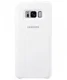 Samsung Galaxy S8 Silicone Cover Wit Origineel afbeelding 1