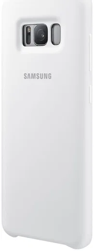 Samsung Galaxy S8 Silicone Cover Wit Origineel afbeelding 2