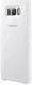 Samsung Galaxy S8 Silicone Cover Wit Origineel afbeelding 2