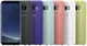 Samsung Galaxy S8 Silicone Cover Wit Origineel afbeelding 3