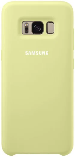 Samsung Galaxy S8 Silicone Cover Groen Origineel afbeelding 1