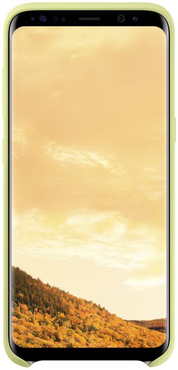 Samsung Galaxy S8 Silicone Cover Groen Origineel afbeelding 2