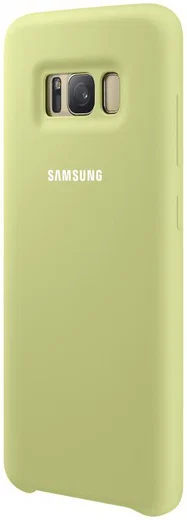 Samsung Galaxy S8 Silicone Cover Groen Origineel afbeelding 3