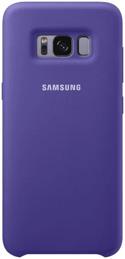 Samsung Galaxy S8 Silicone Cover Paars Origineel afbeelding 1