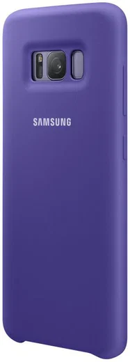 Samsung Galaxy S8 Silicone Cover Paars Origineel afbeelding 3