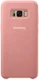 Samsung Galaxy S8 Plus Silicone Cover Roze Origineel afbeelding 1