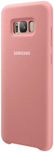 Samsung Galaxy S8 Plus Silicone Cover Roze Origineel afbeelding 3