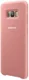 Samsung Galaxy S8 Plus Silicone Cover Roze Origineel afbeelding 3