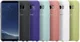 Samsung Galaxy S8 Plus Silicone Cover Roze Origineel afbeelding 4