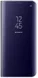 Samsung Galaxy S8 Plus Clear View Flip Case met Standaard Paars afbeelding 1