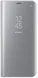Samsung Galaxy S8 Plus Clear View Flip Case met Standaard Zilver afbeelding 1