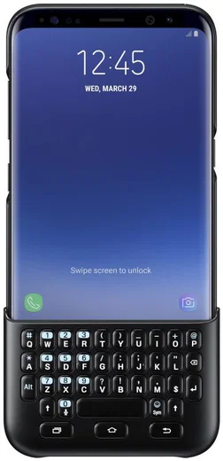 Samsung Galaxy S8 Plus Keyboard Cover Origineel afbeelding 2