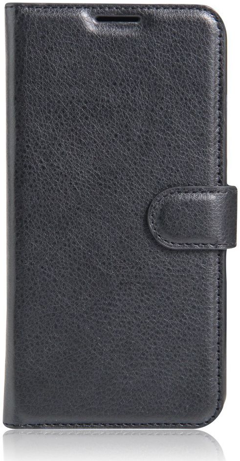 LG K10 (2017) Wallet Case Zwart afbeelding 2